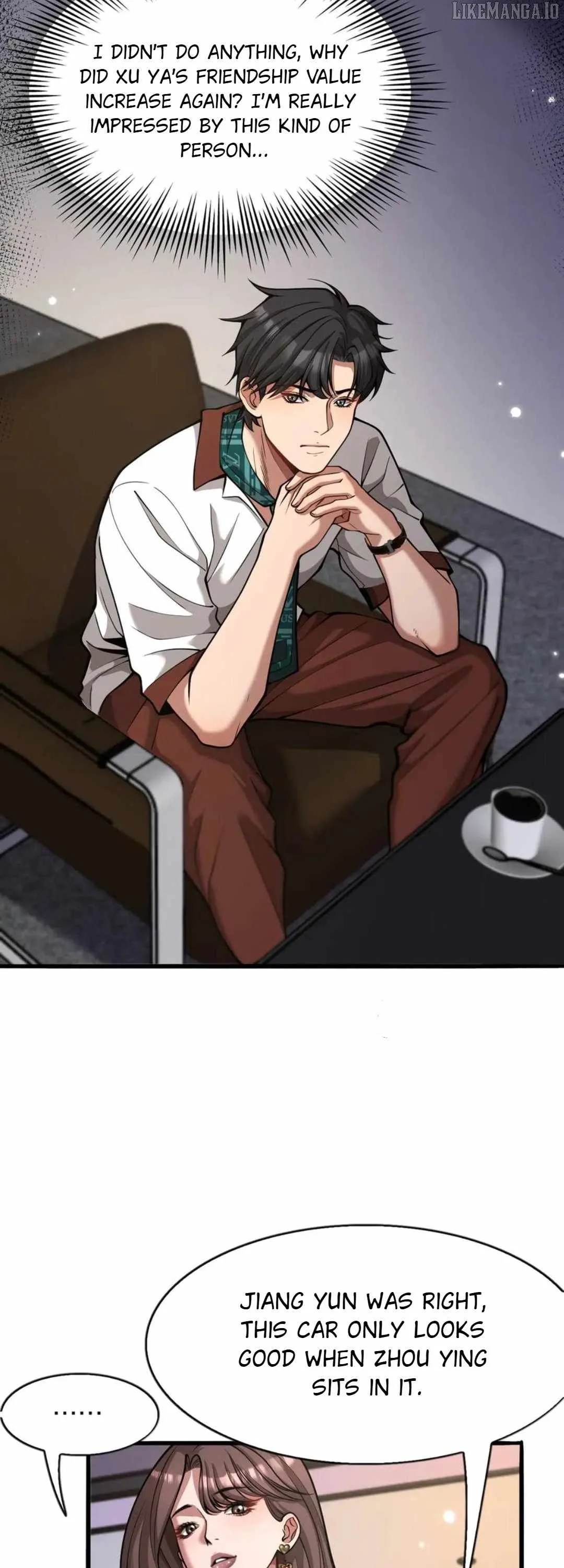 I’m A Super Rich Man, So It’s Reasonable For Me To Be A Scumbag Chapter 10 page 4
