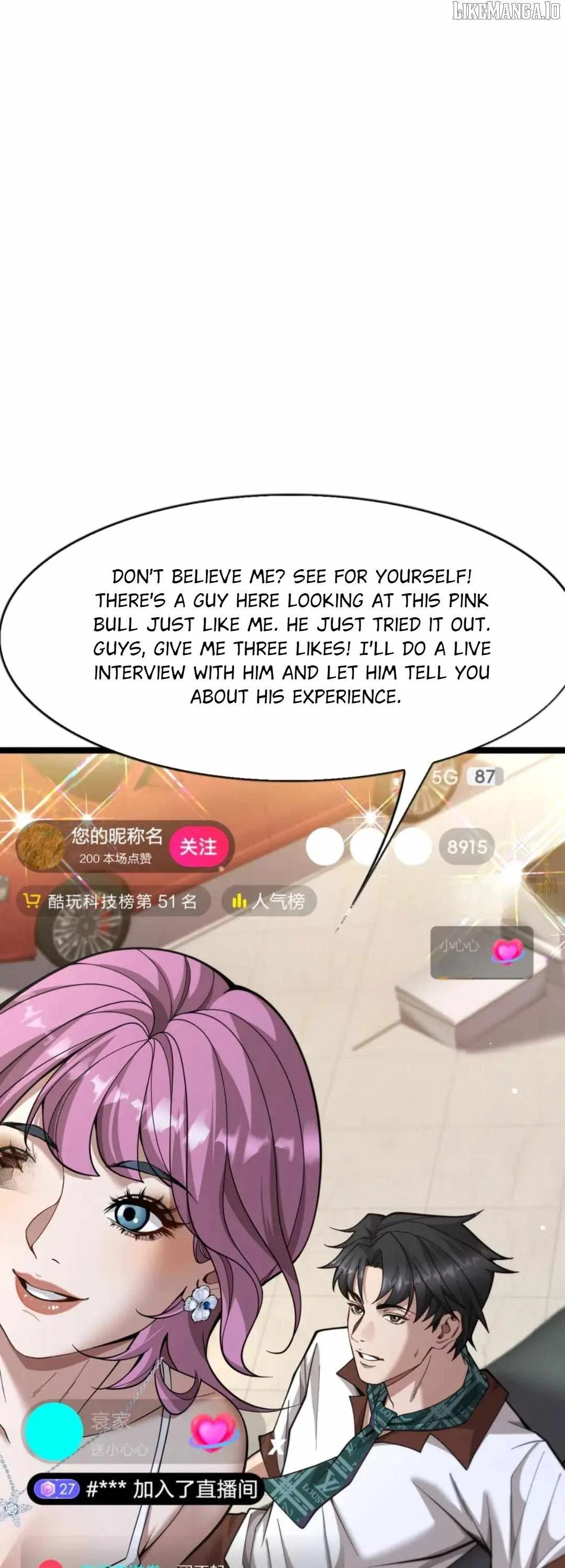 I’m A Super Rich Man, So It’s Reasonable For Me To Be A Scumbag Chapter 10 page 24