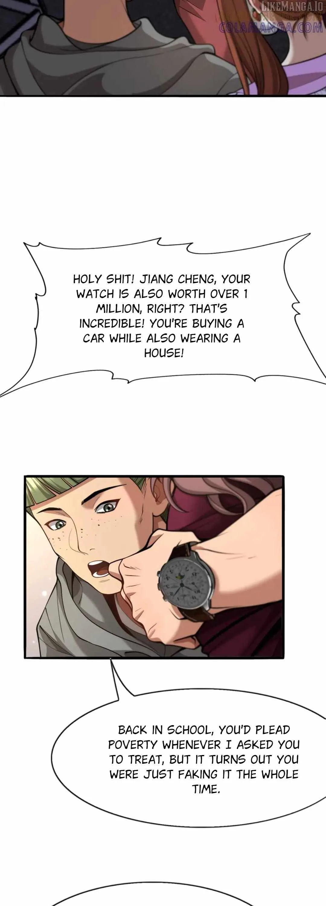 I’m A Super Rich Man, So It’s Reasonable For Me To Be A Scumbag Chapter 10 page 8