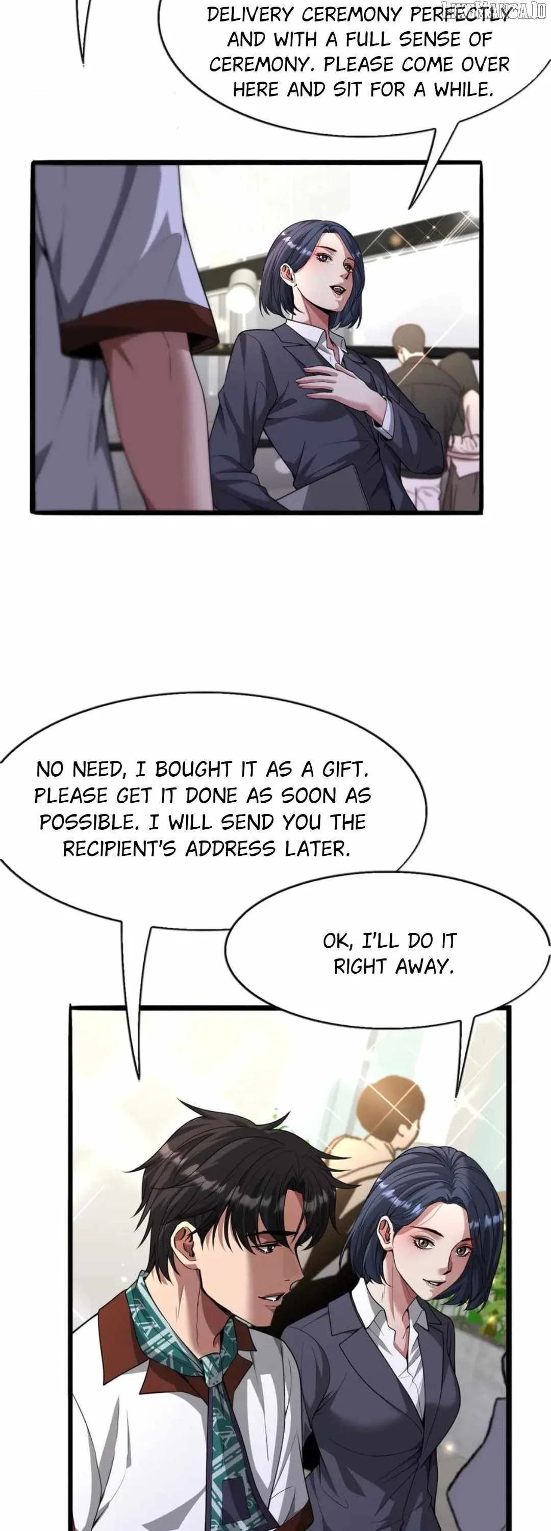 I’m A Super Rich Man, So It’s Reasonable For Me To Be A Scumbag Chapter 10 page 20