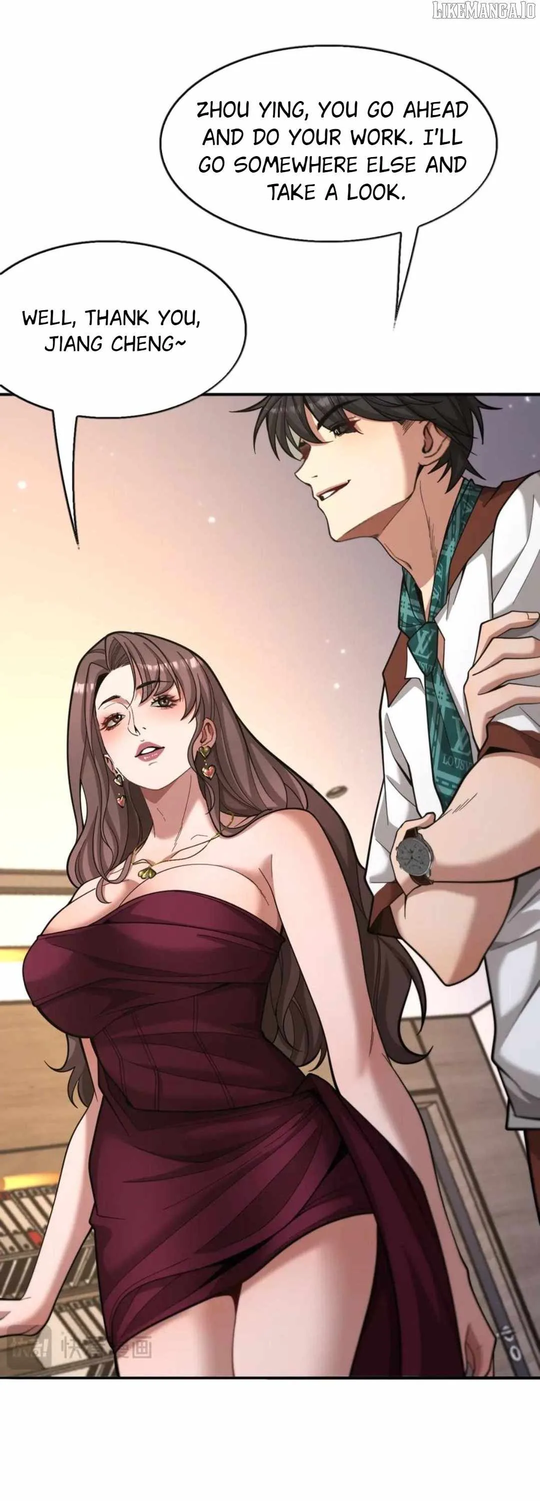 I’m A Super Rich Man, So It’s Reasonable For Me To Be A Scumbag Chapter 10 page 13