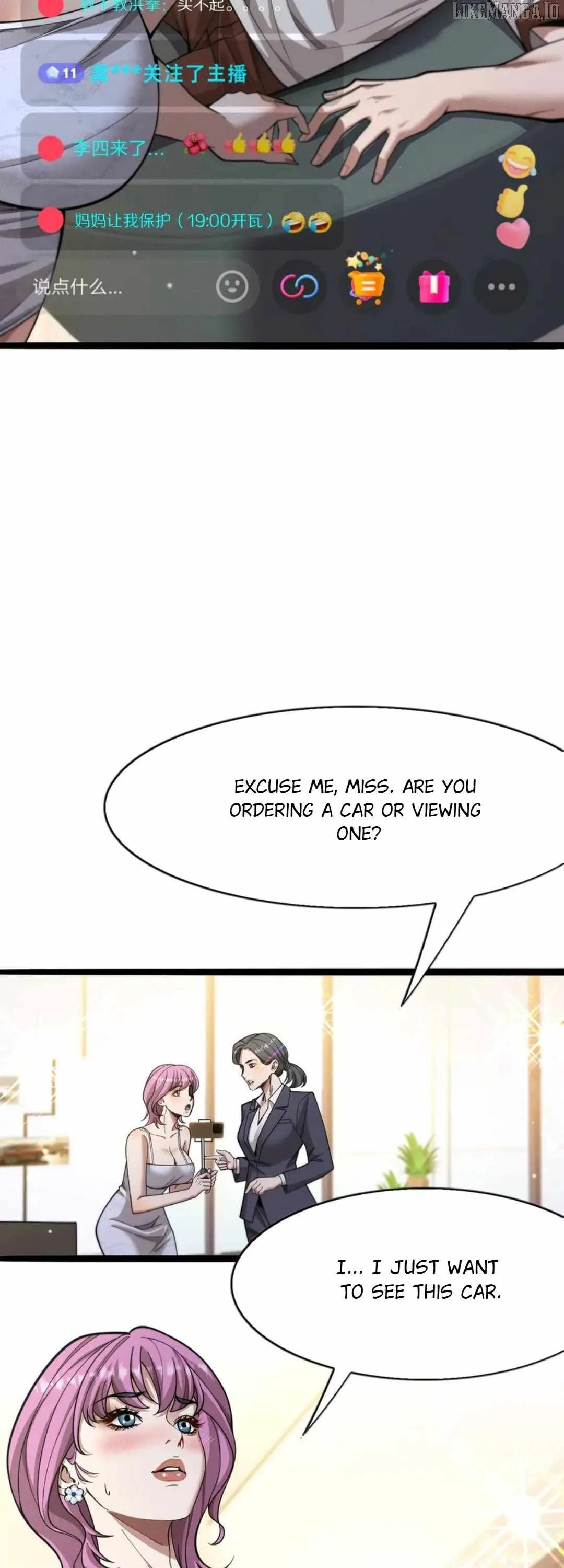 I’m A Super Rich Man, So It’s Reasonable For Me To Be A Scumbag Chapter 10 page 25
