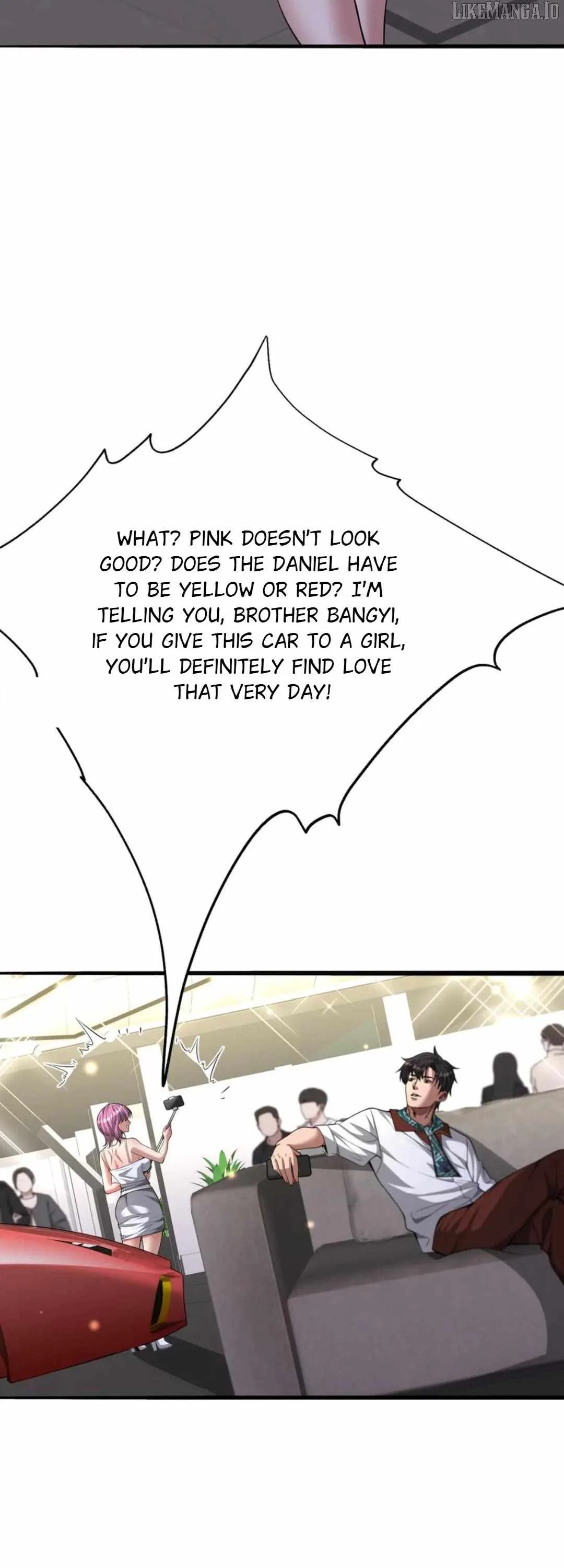 I’m A Super Rich Man, So It’s Reasonable For Me To Be A Scumbag Chapter 10 page 23