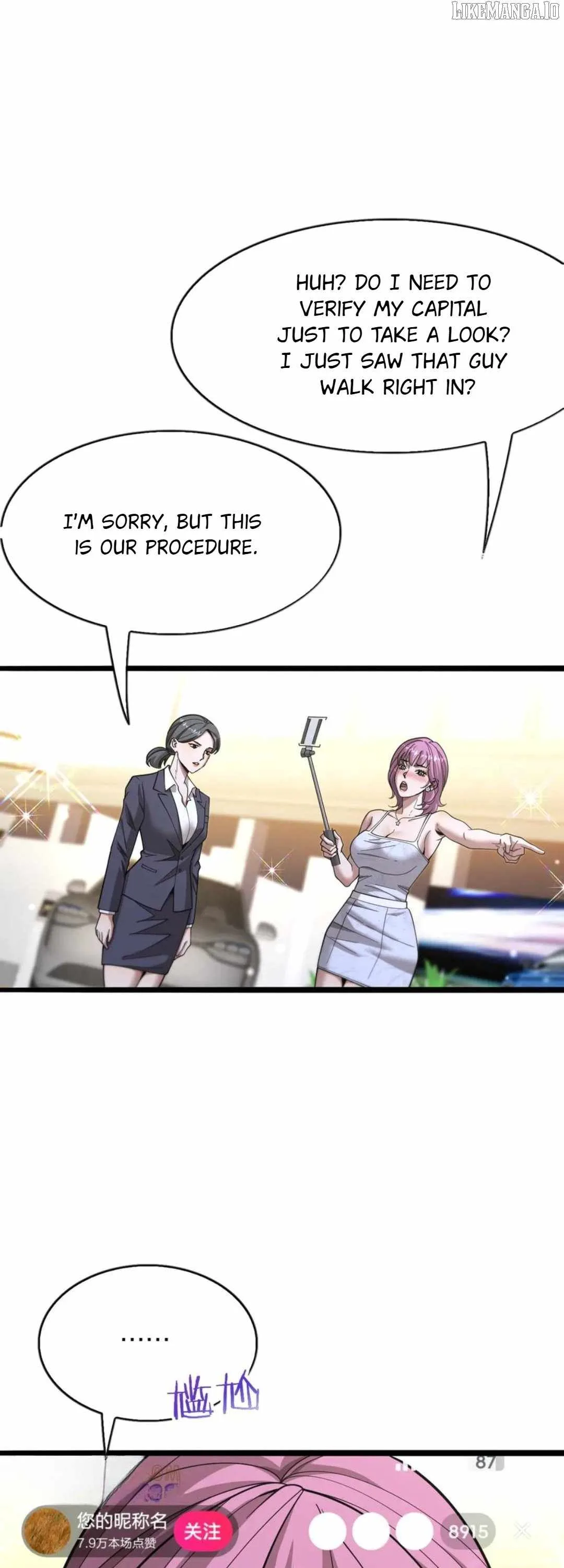 I’m A Super Rich Man, So It’s Reasonable For Me To Be A Scumbag Chapter 10 page 27