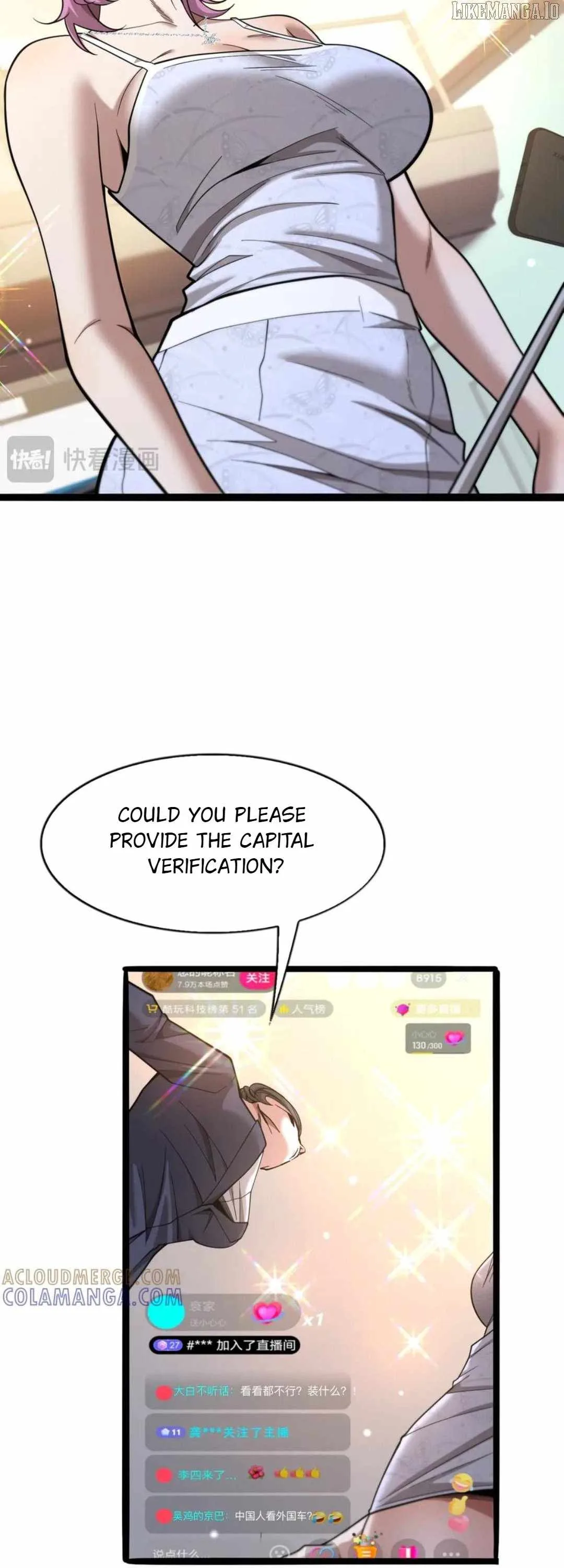 I’m A Super Rich Man, So It’s Reasonable For Me To Be A Scumbag Chapter 10 page 26