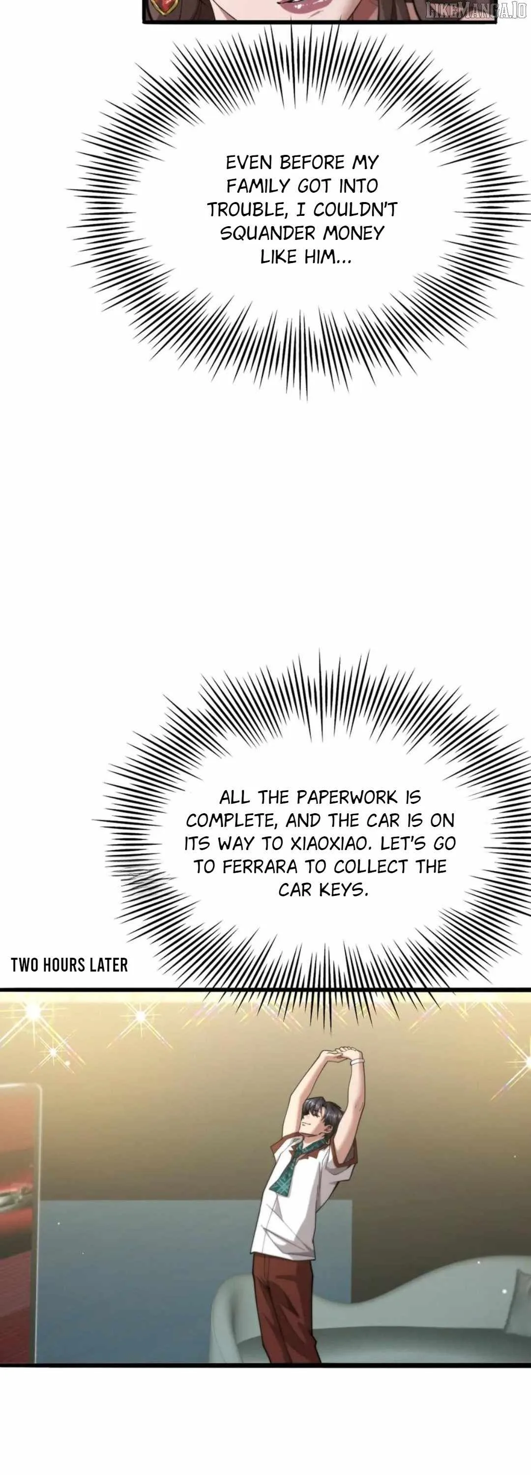 I’m A Super Rich Man, So It’s Reasonable For Me To Be A Scumbag Chapter 10 page 30