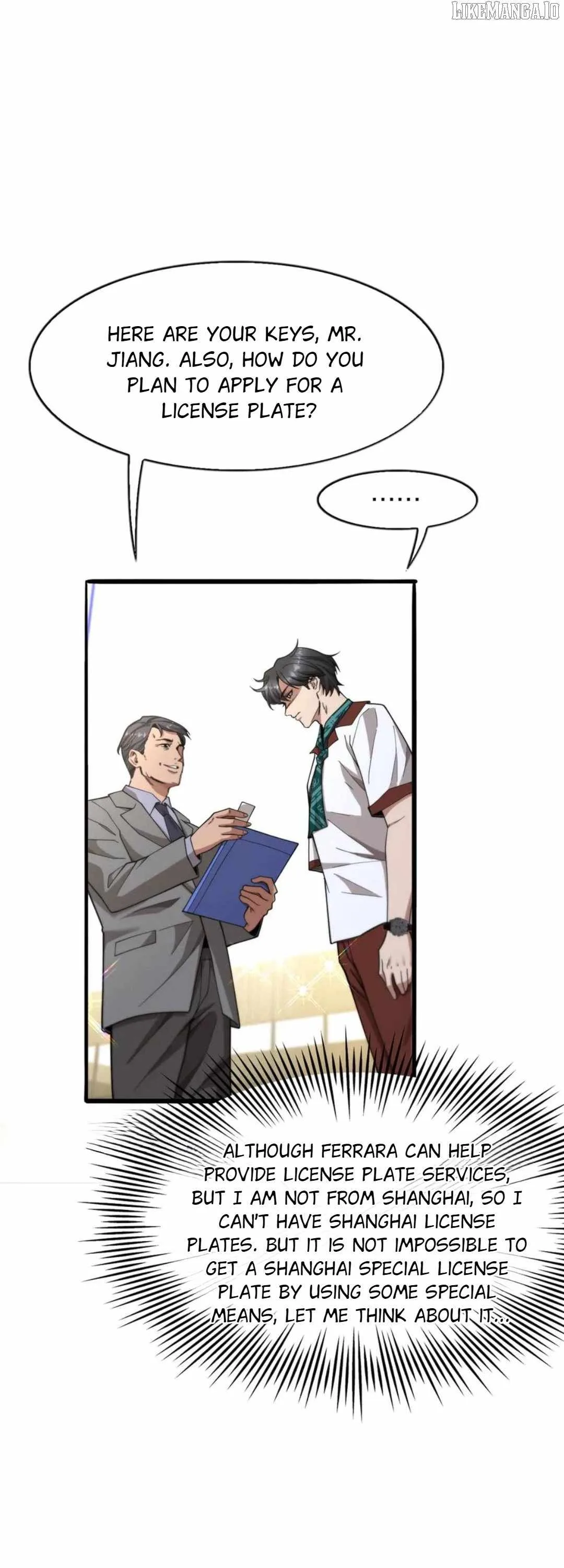 I’m A Super Rich Man, So It’s Reasonable For Me To Be A Scumbag Chapter 10 page 31