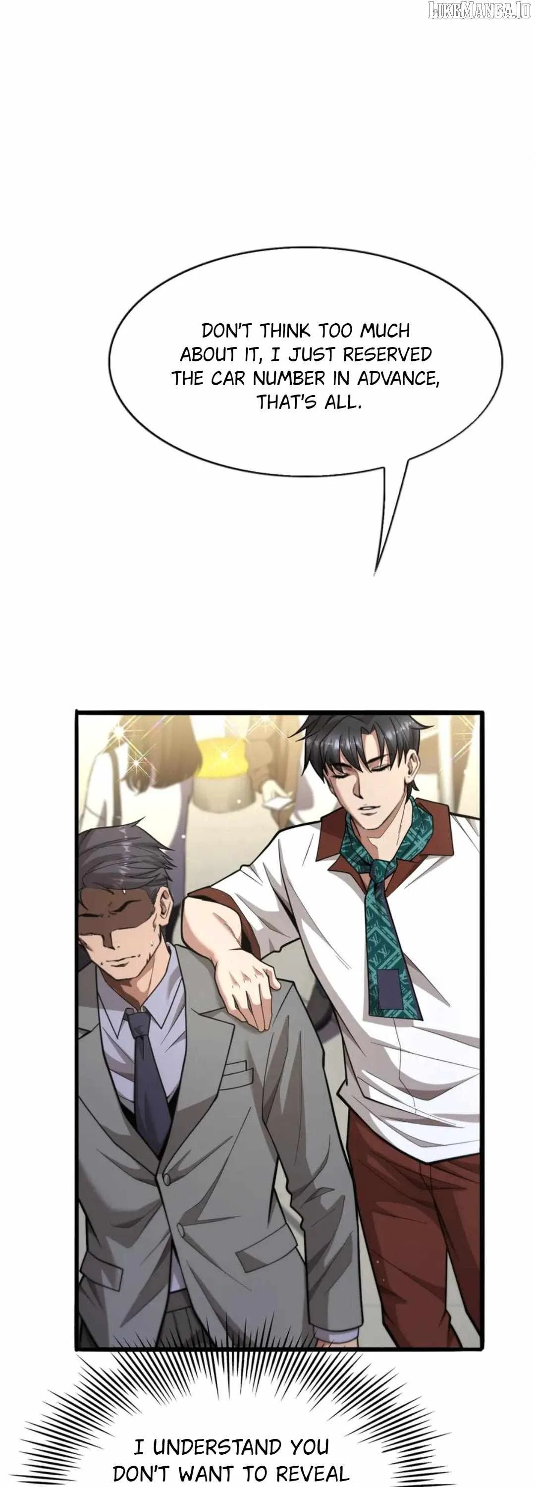 I’m A Super Rich Man, So It’s Reasonable For Me To Be A Scumbag Chapter 10 page 35