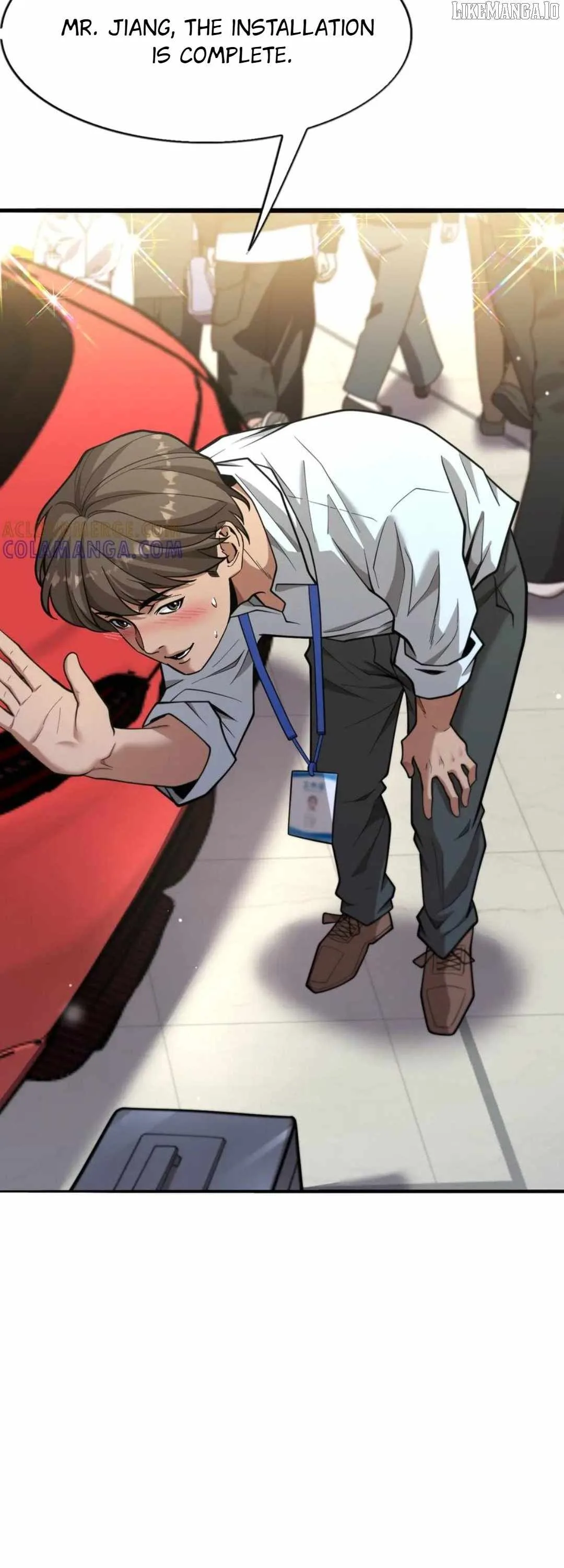 I’m A Super Rich Man, So It’s Reasonable For Me To Be A Scumbag Chapter 10 page 37