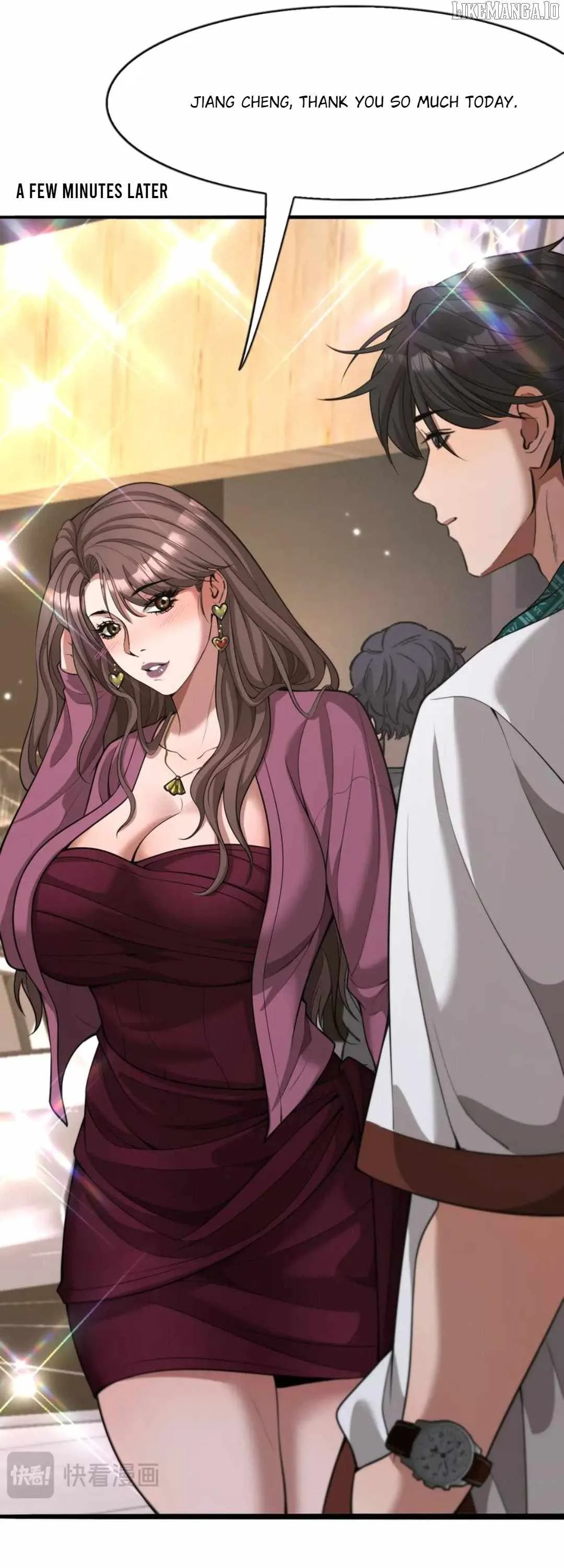 I’m A Super Rich Man, So It’s Reasonable For Me To Be A Scumbag Chapter 10 page 40