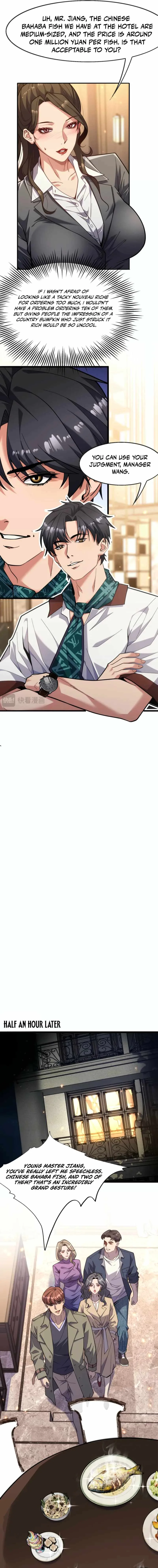 I’m A Super Rich Man, So It’s Reasonable For Me To Be A Scumbag Chapter 12 page 3
