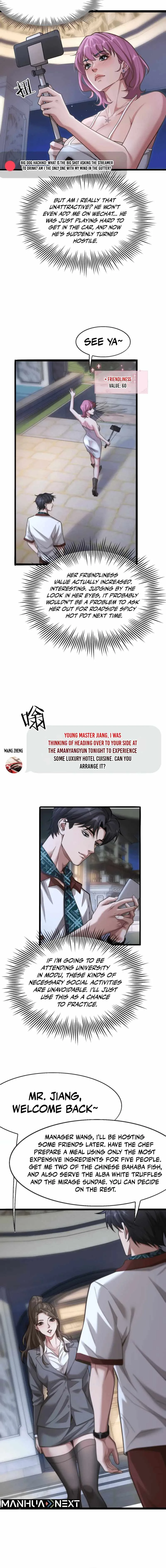 I’m A Super Rich Man, So It’s Reasonable For Me To Be A Scumbag Chapter 12 page 2
