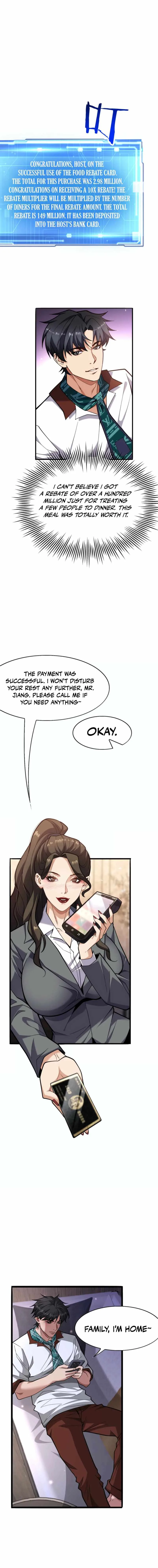 I’m A Super Rich Man, So It’s Reasonable For Me To Be A Scumbag Chapter 12 page 6
