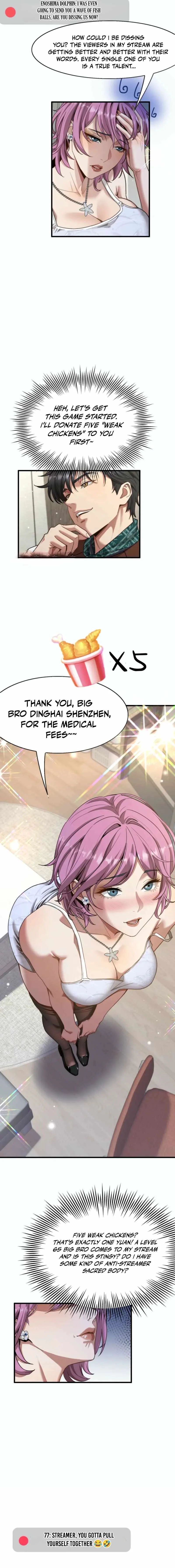 I’m A Super Rich Man, So It’s Reasonable For Me To Be A Scumbag Chapter 12 page 11