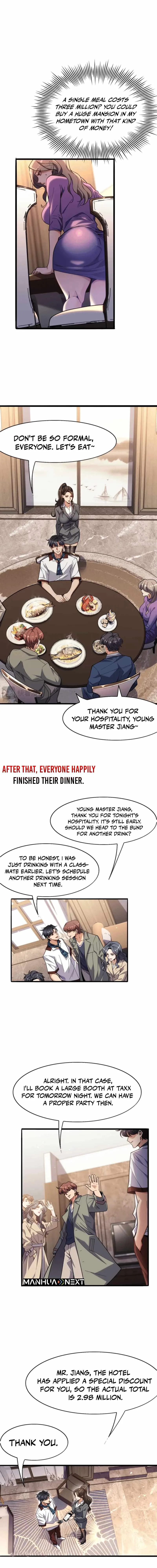 I’m A Super Rich Man, So It’s Reasonable For Me To Be A Scumbag Chapter 12 page 5