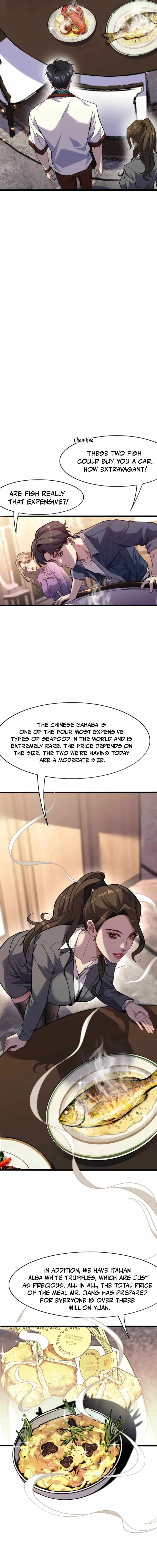 I’m A Super Rich Man, So It’s Reasonable For Me To Be A Scumbag Chapter 12 page 4