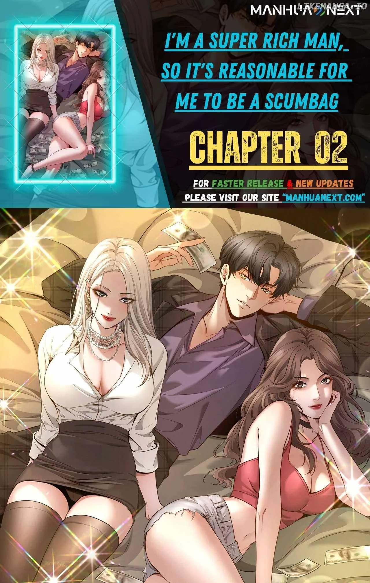 I’m A Super Rich Man, So It’s Reasonable For Me To Be A Scumbag Chapter 2 page 1