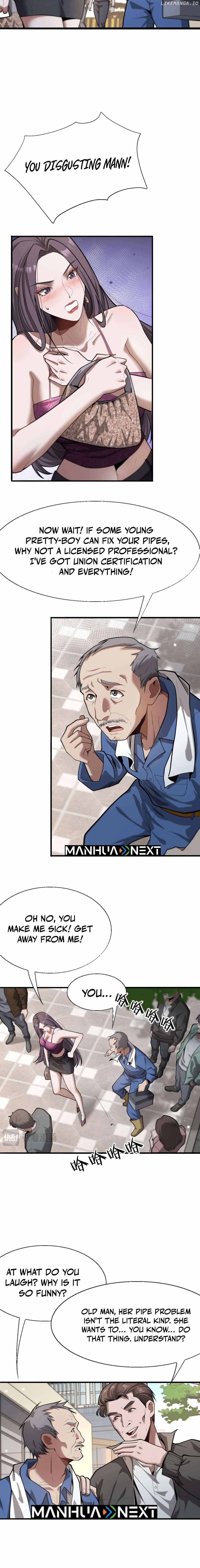 I’m A Super Rich Man, So It’s Reasonable For Me To Be A Scumbag Chapter 2 page 6
