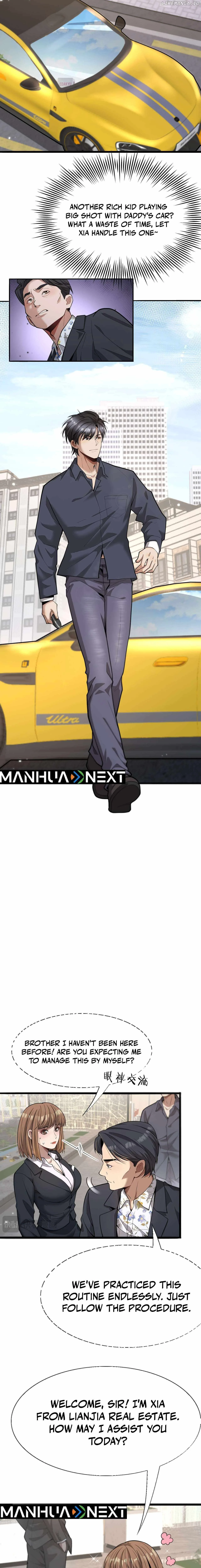 I’m A Super Rich Man, So It’s Reasonable For Me To Be A Scumbag Chapter 2 page 8