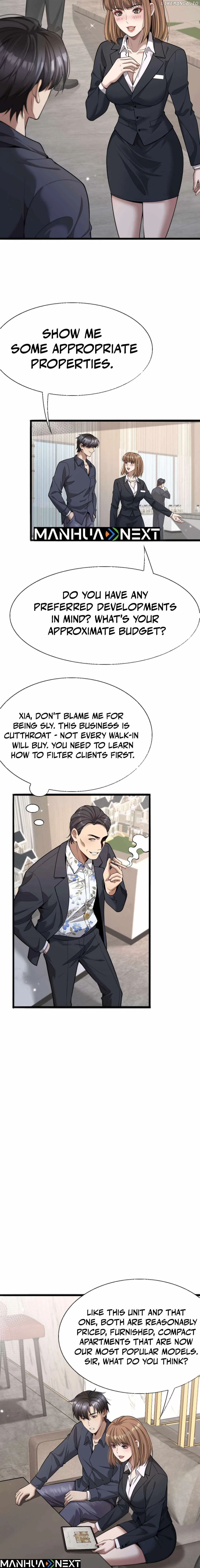 I’m A Super Rich Man, So It’s Reasonable For Me To Be A Scumbag Chapter 2 page 9