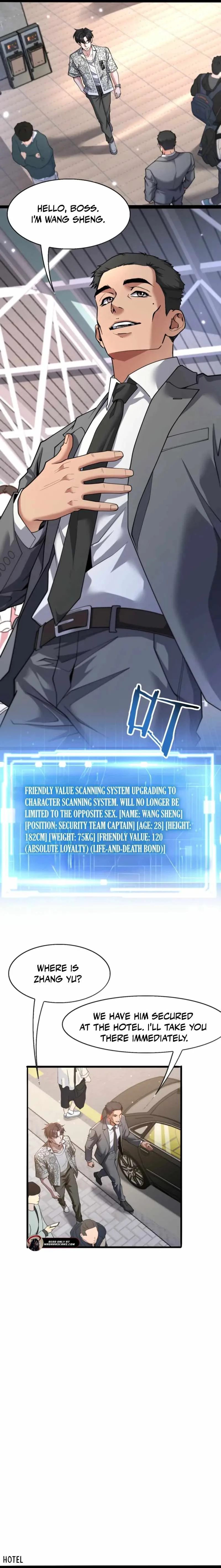I’m A Super Rich Man, So It’s Reasonable For Me To Be A Scumbag Chapter 24 page 9