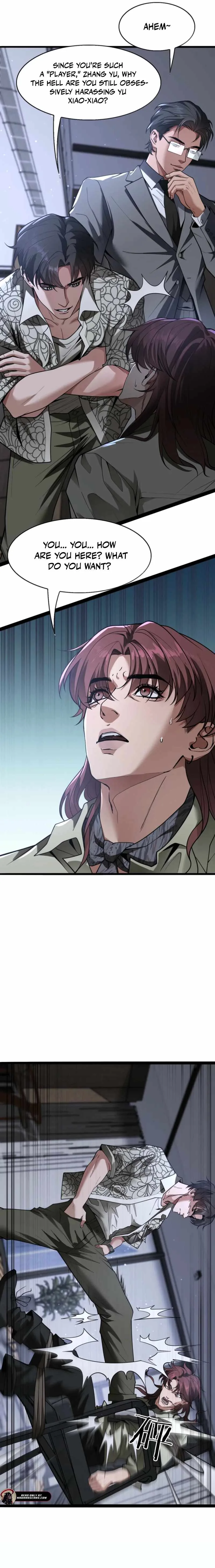 I’m A Super Rich Man, So It’s Reasonable For Me To Be A Scumbag Chapter 24 page 11