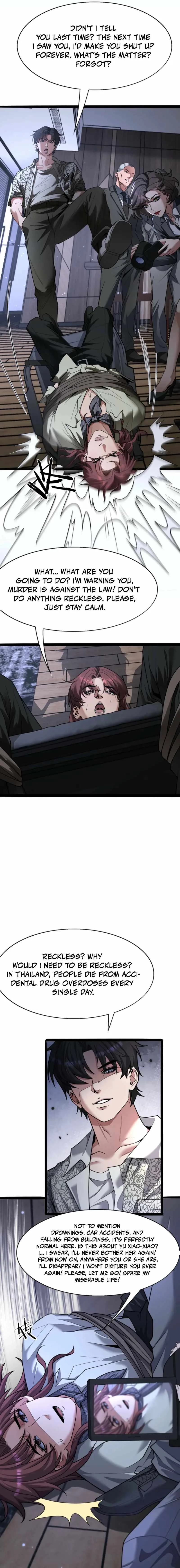 I’m A Super Rich Man, So It’s Reasonable For Me To Be A Scumbag Chapter 24 page 12