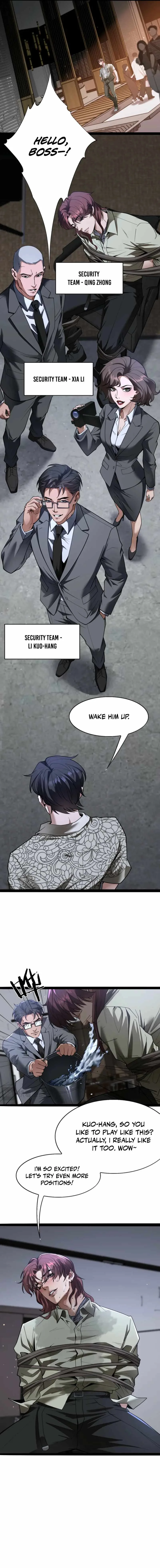 I’m A Super Rich Man, So It’s Reasonable For Me To Be A Scumbag Chapter 24 page 10