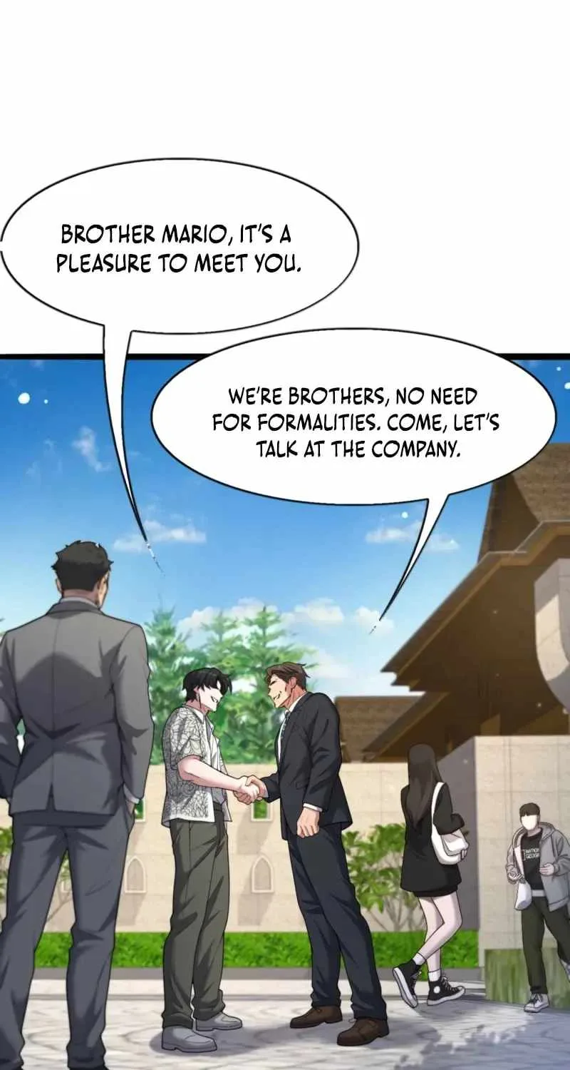 I’m A Super Rich Man, So It’s Reasonable For Me To Be A Scumbag Chapter 25 page 4