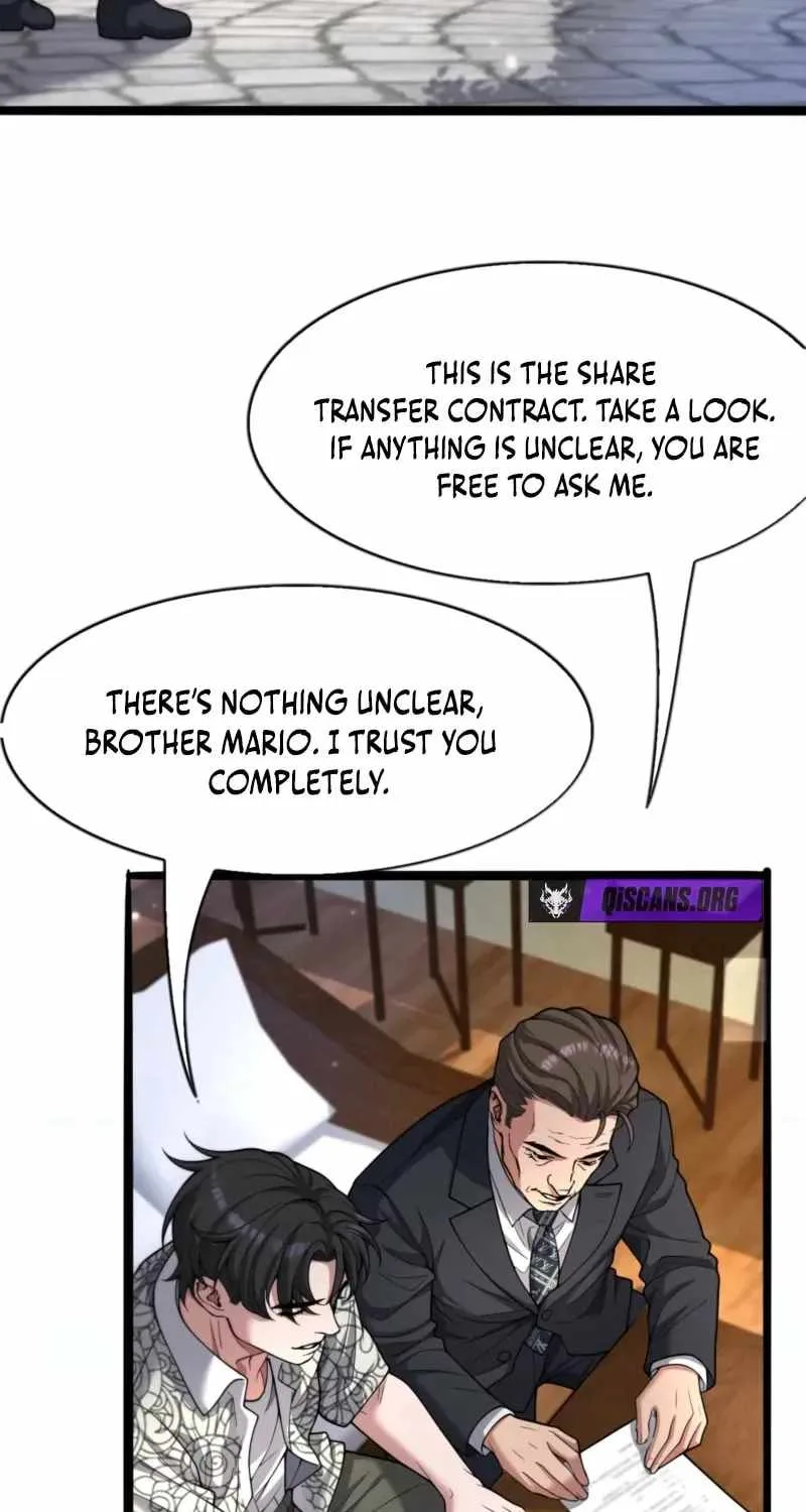 I’m A Super Rich Man, So It’s Reasonable For Me To Be A Scumbag Chapter 25 page 5