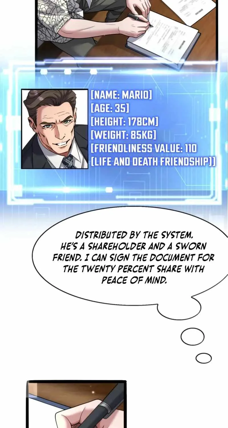 I’m A Super Rich Man, So It’s Reasonable For Me To Be A Scumbag Chapter 25 page 6