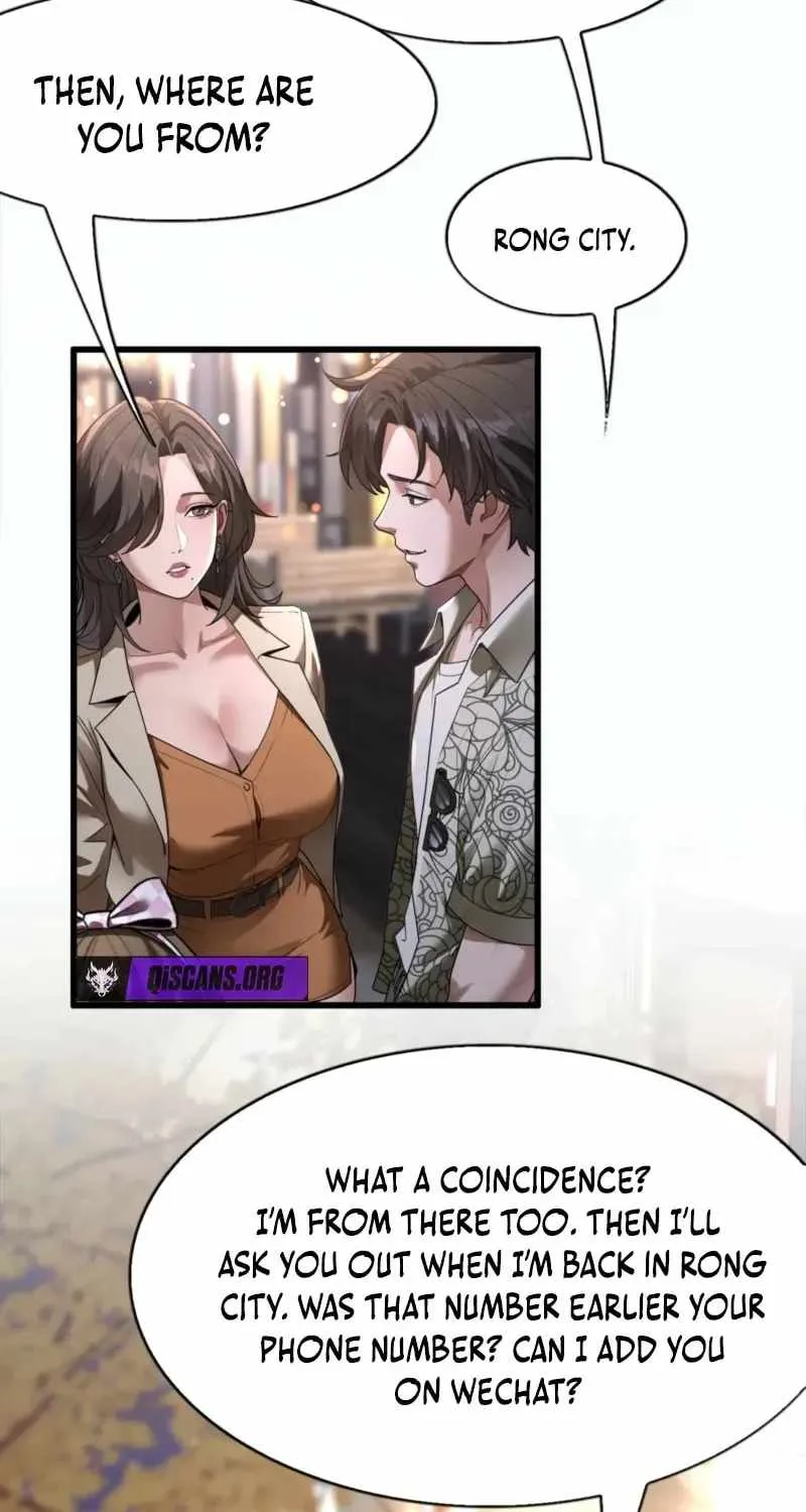 I’m A Super Rich Man, So It’s Reasonable For Me To Be A Scumbag Chapter 25 page 33