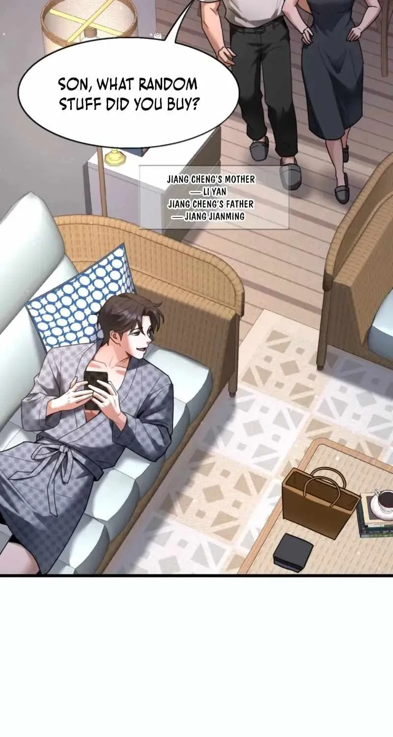 I’m A Super Rich Man, So It’s Reasonable For Me To Be A Scumbag Chapter 25 page 42