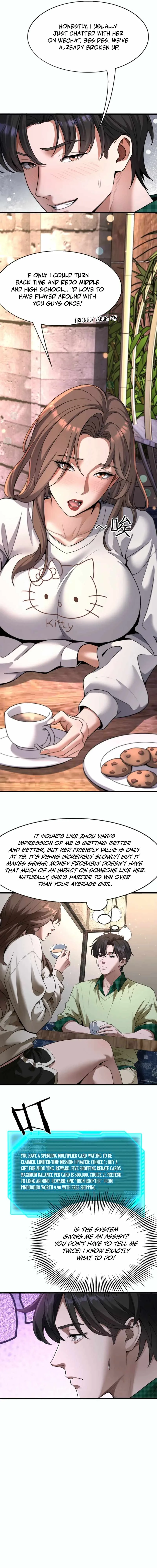 I’m A Super Rich Man, So It’s Reasonable For Me To Be A Scumbag Chapter 26 page 11