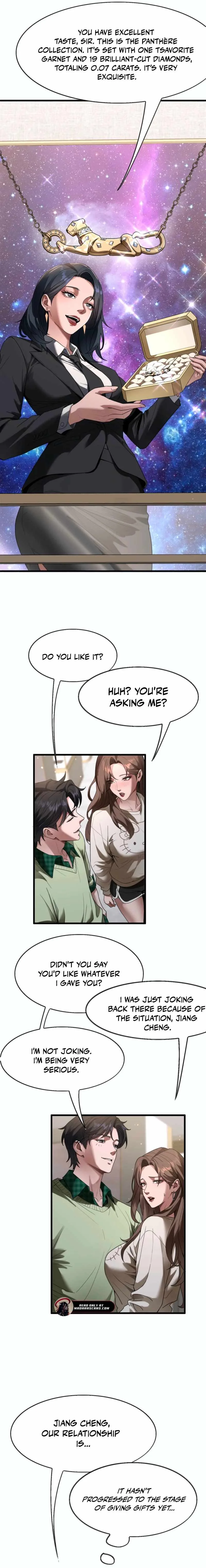 I’m A Super Rich Man, So It’s Reasonable For Me To Be A Scumbag Chapter 26 page 13
