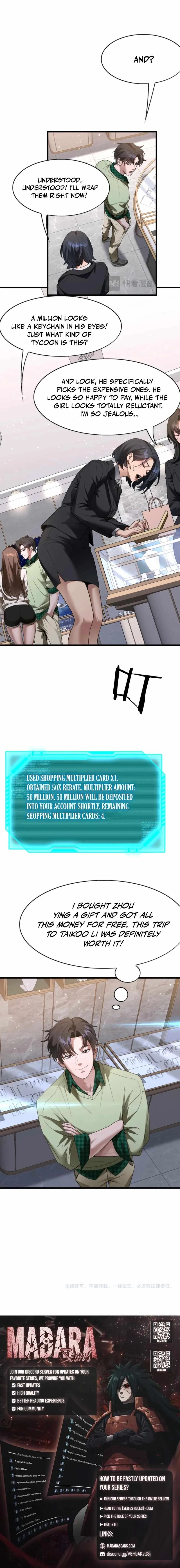 I’m A Super Rich Man, So It’s Reasonable For Me To Be A Scumbag Chapter 26 page 15