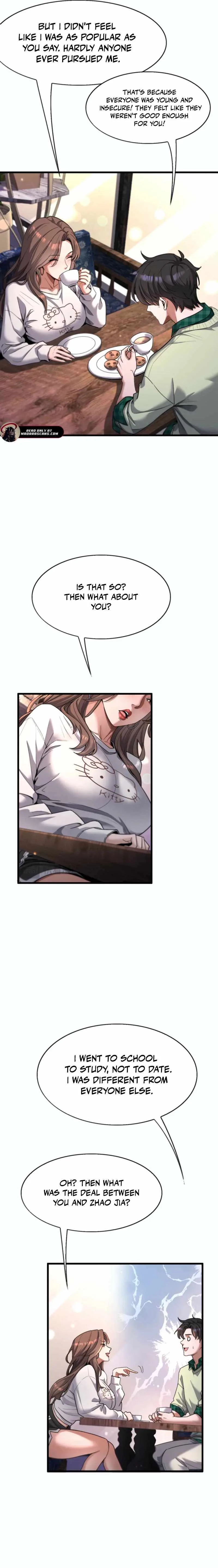 I’m A Super Rich Man, So It’s Reasonable For Me To Be A Scumbag Chapter 26 page 10