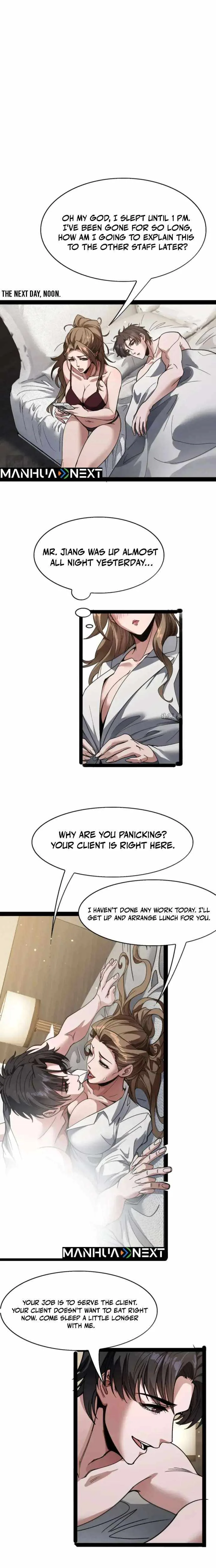 I’m A Super Rich Man, So It’s Reasonable For Me To Be A Scumbag Chapter 31 page 3