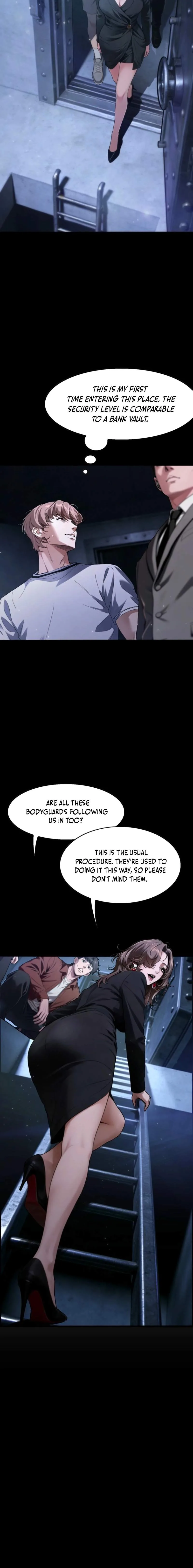 I’m A Super Rich Man, So It’s Reasonable For Me To Be A Scumbag Chapter 33 page 3