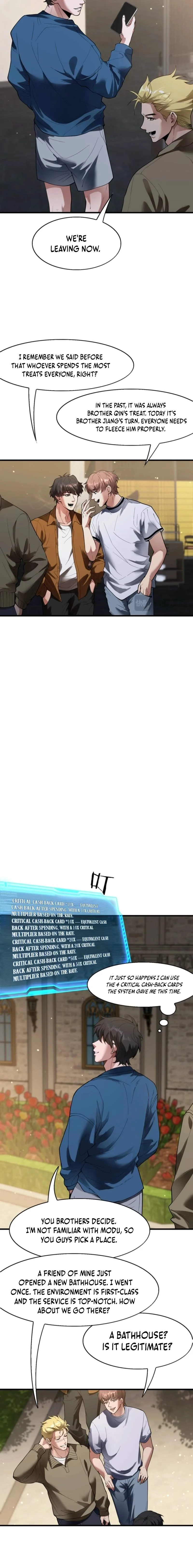 I’m A Super Rich Man, So It’s Reasonable For Me To Be A Scumbag Chapter 33 page 9