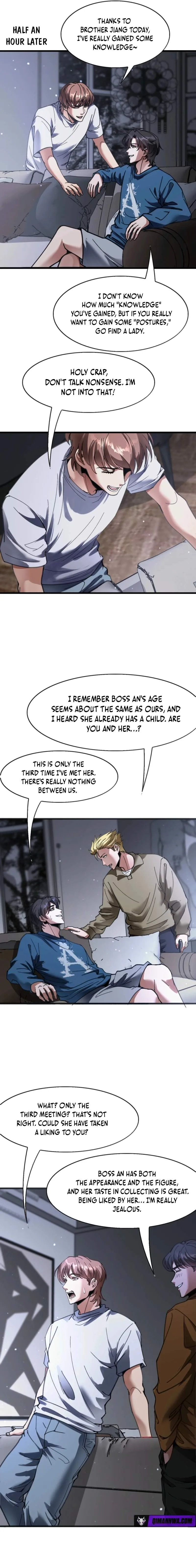 I’m A Super Rich Man, So It’s Reasonable For Me To Be A Scumbag Chapter 33 page 6