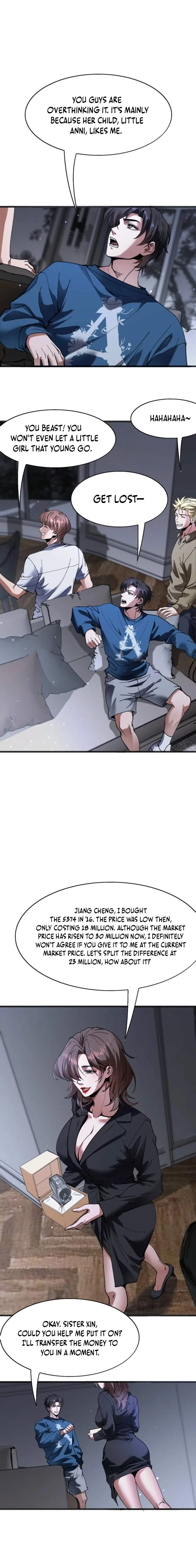 I’m A Super Rich Man, So It’s Reasonable For Me To Be A Scumbag Chapter 33 page 7
