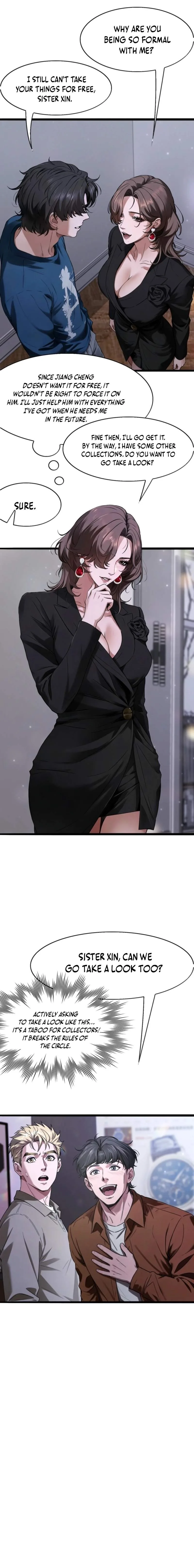 I’m A Super Rich Man, So It’s Reasonable For Me To Be A Scumbag Chapter 33 page 2