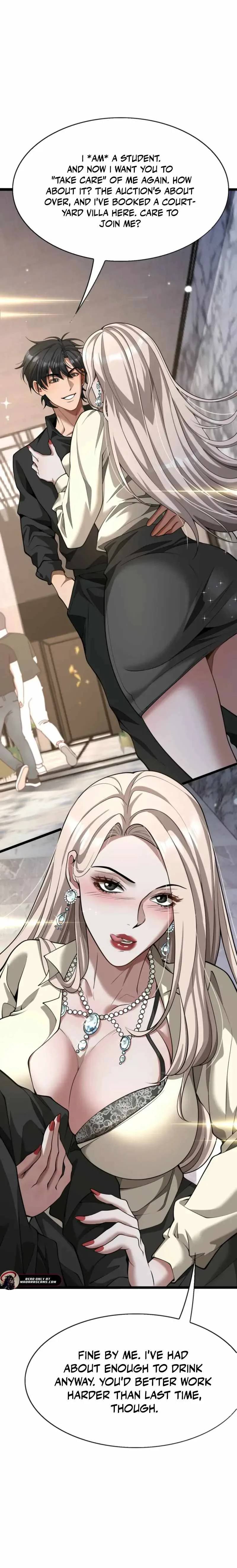 I’m A Super Rich Man, So It’s Reasonable For Me To Be A Scumbag Chapter 4 page 8