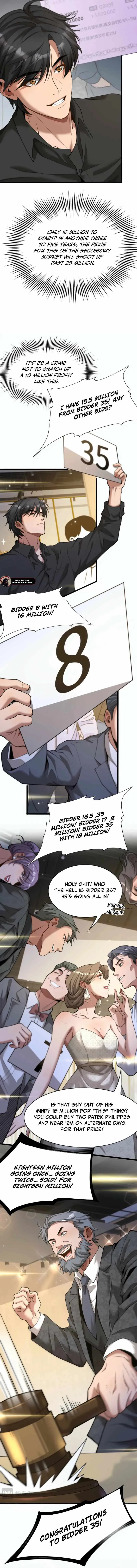 I’m A Super Rich Man, So It’s Reasonable For Me To Be A Scumbag Chapter 4 page 4