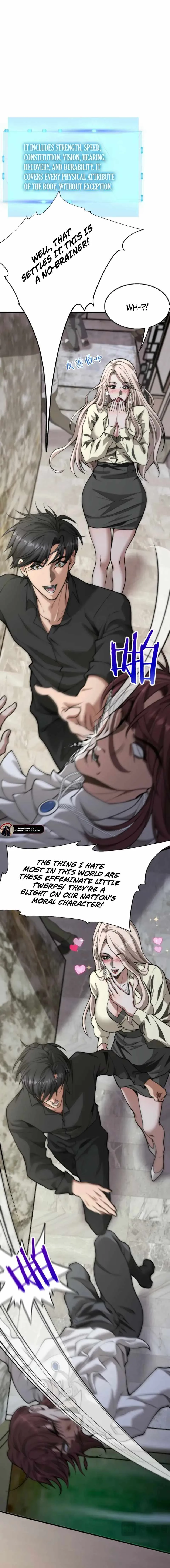 I’m A Super Rich Man, So It’s Reasonable For Me To Be A Scumbag Chapter 4 page 11
