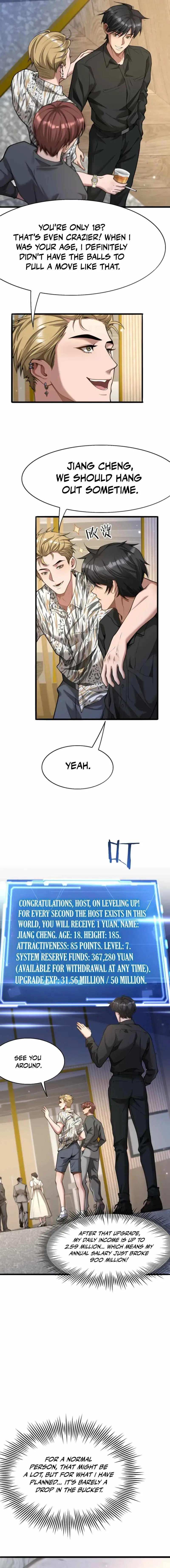 I’m A Super Rich Man, So It’s Reasonable For Me To Be A Scumbag Chapter 4 page 6