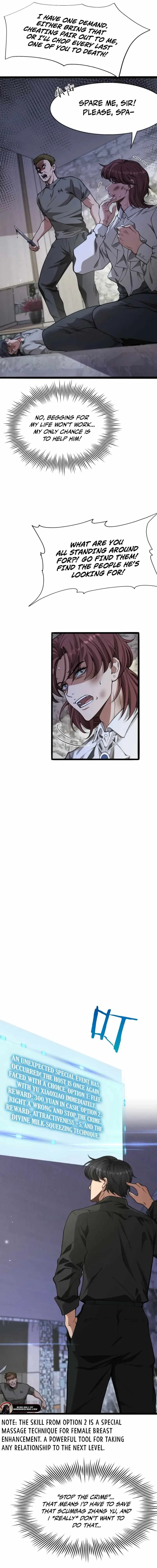 I’m A Super Rich Man, So It’s Reasonable For Me To Be A Scumbag Chapter 4 page 14