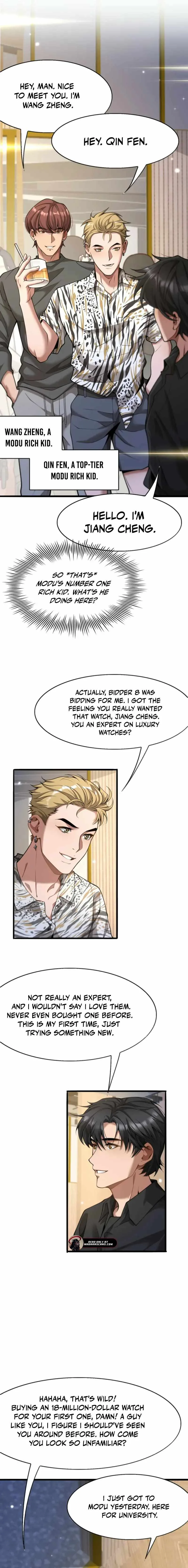 I’m A Super Rich Man, So It’s Reasonable For Me To Be A Scumbag Chapter 4 page 5