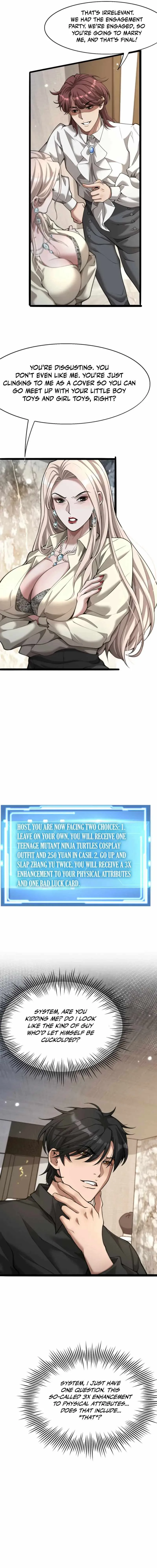 I’m A Super Rich Man, So It’s Reasonable For Me To Be A Scumbag Chapter 4 page 10